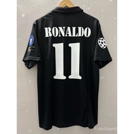 2002-03 Customized High Quality Jersey RONALDO ZIDANE R.CARLOS Retro Real Madrid Football-*&-