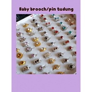BABY BROOCH / PIN TUDUNG RM0.39 / HIJAB PIN / PIN TUDUNG
