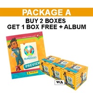 PANINI UEFA Euro 2020 Sticker Buy 2 Boxes Get 1 Box Free + Album
