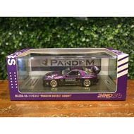 1/64 Inno Pandem Mazda RX-7 (FC3S) Purple IN64RX7FCPPB [MGM]