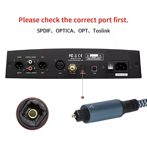 NEW High Quality Optical Audio Cable USB C to TOSLINK Female Adapter USB A to TOSLINK Female Adapter