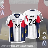 Fresh Design Volleyball Jersey Custom Name Baju  Lelaki Malaysia Team Outdoor Sports Jersey