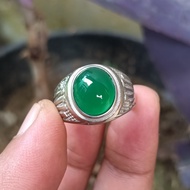 Cincin Batu Ijo Garut Ohen Asli – Segar Berkelas & Memikat