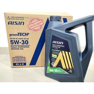 AISIN Engine Oil Fully Synthetic API: SP 5W30 {4 Litres}