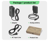 PALO Dummy battery  แบตเตอรี่อะแดปเตอร์ AC แบตเตอรี่ LP-E17 สำหรับ Canon  RP / 200ii / 750d /760d / 