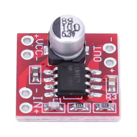 LM4871 Digital Amplifier Module 3W Single Channel Amplifier Board DC 3V-5V Ultra-Small for Speaker E
