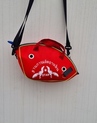 Túi xách gà tre - Túi đựng gà- Túi vận chuyển gà đá- Túi da có quai đeo – làn xách gà tre - giỏ xác