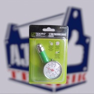 TEKIRO Tire Pressure Gauge Round Tire Pressure Gauge 60 Psi
