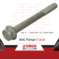 90105-088F7 Yamaha Original R25 MT25 Bolt Crankcase Bawah Engine Size 12