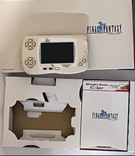 WonderSwan Color Final Fantasy set