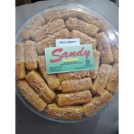 Termurah Kastangel Keju Crispy (Sandy Cookies) 500Gr