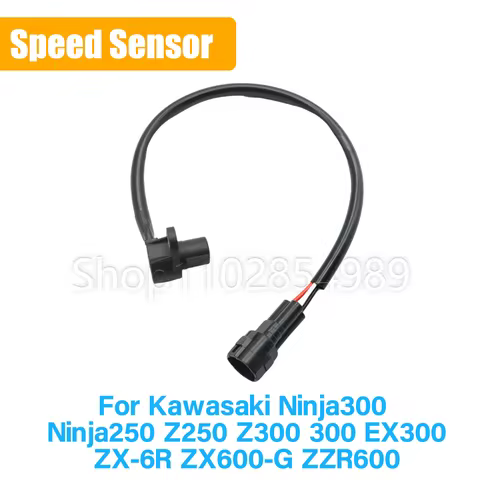 Motorcycle Wheel Speed Sensor For Kawasaki Ninja300 Ninja 250 Z250 Z300 300 EX300 ZX-6R ZX600-G ZZR6