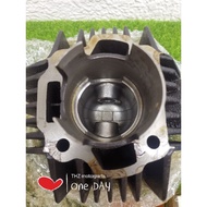 Yamaha YB100 YB 100 Cylinder Block Kit Set and Piston Set