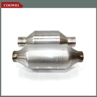 2''2.25''2.5"2.75''3''EUR04 Universal Car Catalytic Converter Exhaust System Muffler Stainless Stee