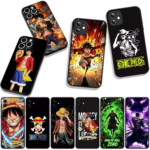 Logo One Roronoa Zoro Luffy Piece Phone Cover Case for Huawei P30 P20 P10 Mate 10 20 Pro Lite Y9A Y8