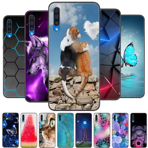 For Samsung A50 Case Silicone TPU Back Cover Phone Case For Samsung Galaxy A30s A50s A50 A505 A505F 
