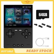 [CloudsMiles] BRICK Handheld Game Console Portable Linux Video Game Console 64G 3.2inch 1024x768 IPS