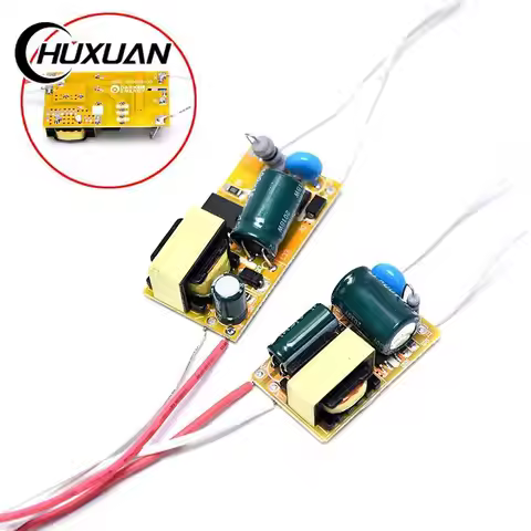 3W 5W 8W 18W 36W LED Light Driver Supply Transformer Radiating Module Board Power Supply Transformer