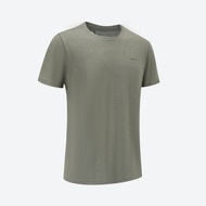 QUECHUA 男款 T 恤 NH500 FRESH－卡其色