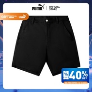 PUMA GOLF - กางเกง Dealer 7 นิ้วสำหรับผู้ชาย สีดำ - 63315502