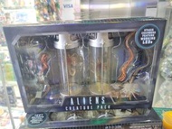 正版 全新 NECA ALIENS CREATURE PACK 異形