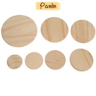 PAELIN Wood Lids Reusable Bottle Sealing Caps Compatible Canning Storage