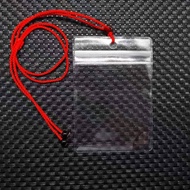 Soft Transparent Waterproof Charm Bag Protective Case Sealed Bag Triangle Square Safety Lucky Bag Em