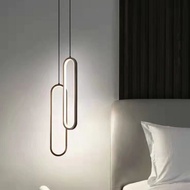 Bedroom Pendant Light LED Lamp Home Chandelier Lighting Ceiling Lights 2-heads