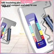 <BH> Battery Tester LCD Display Power Indicator No Batteries Required AAA AA 9V Battery Detector Hom