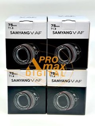 新上市❗️全新現貨✅ Samyang V-AF 75mm T1.9 FE for Sony E 自動對焦電影鏡頭 VAF Cine AF Cinema Lens (水貨) Brand New ZV-E1  FX3 FX30 A1 A7C II A7CR A7CII A7C2  A7 A7 III A7R IV A7S A7III