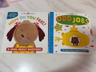 Odd Jobs & How Do You Feel? (Priddy books)