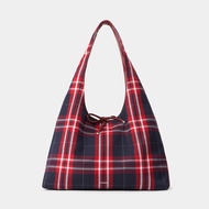 Tracey Reversible Checkered Hobo Bag