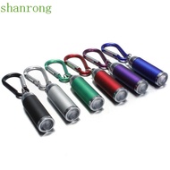 SHANRONG Flashlight Keychain Cycling LED With AG13 Batteries Mini Camping Portable Mini LED Flashlig