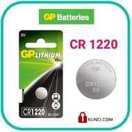 1pcs ORIGINAL GP LITHIUM BATTERY CR1220