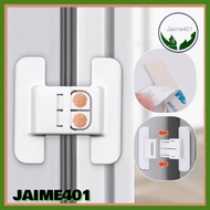 JAIME401 1pc Refrigerator Safety Lock Fridge Cabinet Drawers Guard Proof Lock Fridge Lock Child Lock