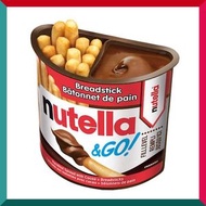 nutella - 費列羅榛子可可醬手指餅隨手杯套裝52g 朱古力 美味零食 兒童大人喜愛 加拿大版 平行進口 (效期:25/02/2026*)