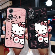Hello Kitty Phone Case OPPO A17 A17K CPH2477 CPH2471 Casing Soft Case