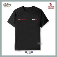 T Shirt Round Neck Cotton GN6 GAC MOTOR MPV GAC GROUP M6 GM6 GN6 Trumpchi Car Baju T-Shirt Murah Lel