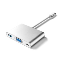 Cáp chuyển đổi USB Type c sang VGA USB 3.0 USB C ( USB Type c to VGA )