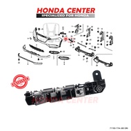 bracket breket spacer dudukan bumper bemper depan kanan kiri honda hrv 2015 2016 2017 2018 2019 2020