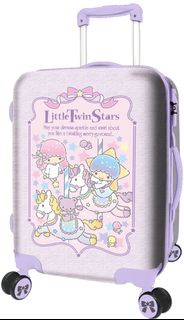 20 / 24 / 28 寸 * Sanrio Little Twin Stars 四輪拉桿喼行李箱旅行箱