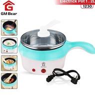 Gm Bear 1.2L 1230-Cooking Pot Electric Cookware 1.2L