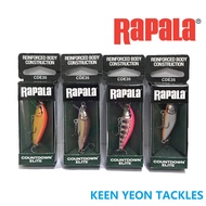 RAPALA COUNTDOWN ELITE FISHING LURE ( CDE35 & CDE55 ) RAPALA LURE