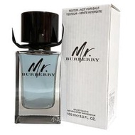 《尋香小站 》BURBERRY Mr. BURBERRY 男性淡香水 100ml TESTER 包裝