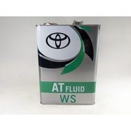 ORIGINAL Toyota ATF WS (08886-02305) 4 Liter