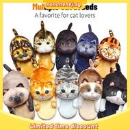 Cat Slippers for Women/Men, Cute Cat Slippers for Home, Anti-slip Fuzzy Kitty Slippers, Animal Slipp