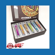 EVODIA BATIK NAIL CLIPPERS EV-789 (12 PC)