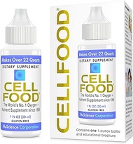 Cellfood 72 Ionic Trace Minerals, 34 Enzymes, and 17 Amino Acids