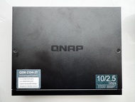QNAP QSW-2104-2T Unmanaged Switch 交換機