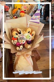 迪士尼 Tsum Tsum &  chip and Dale 花束